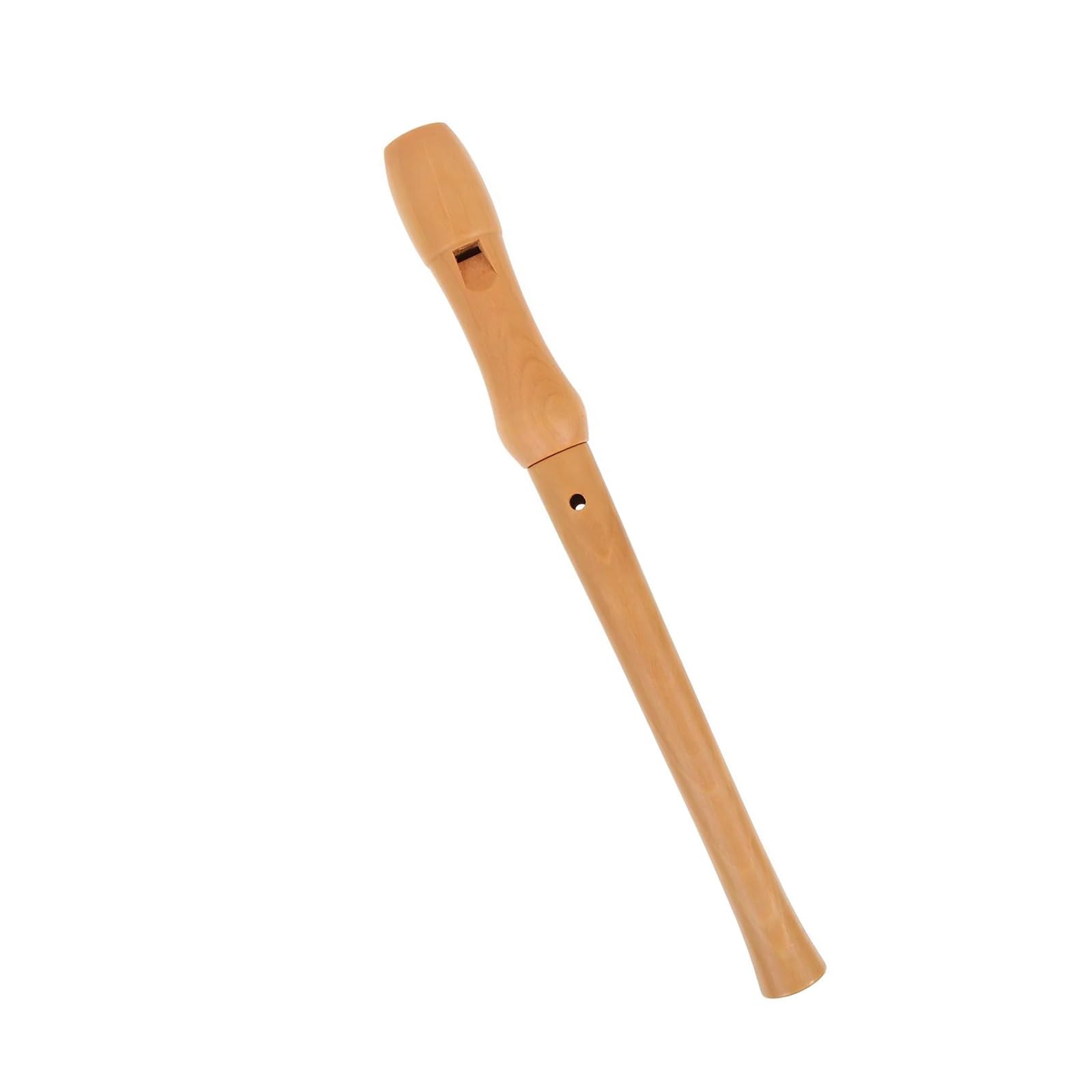 Flûte À Bec Ensemble De Flûtes À Bec Classiques En Bois Style Allemand 8 Trous (deux Pièces Détachables)