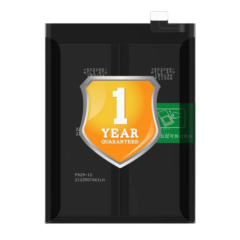 Image of Original BLP829 Battery Compatible for OnePlus 9 (LE2110, LE2111, LE2113, LE2115, LE2117) - (4500mAh) - 1 Year Warranty K7