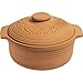 Browin 770 770612 Tonbräter, Clay, Braun, 4 l, aus natürlichem Material, zum Kochen von Speisen, Brotbacken im Ofen