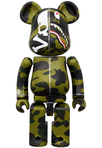 Amazon.co.jp: 超合金 BE@RBRICK MASTERMIND VS BAPE(R)GREEN : ホビー