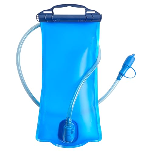 AXEN Hydraiton Bladder 2L, Large Opening Leak Proof Water Bladder, Water Reservoir Storage Bag for Hydration Pack