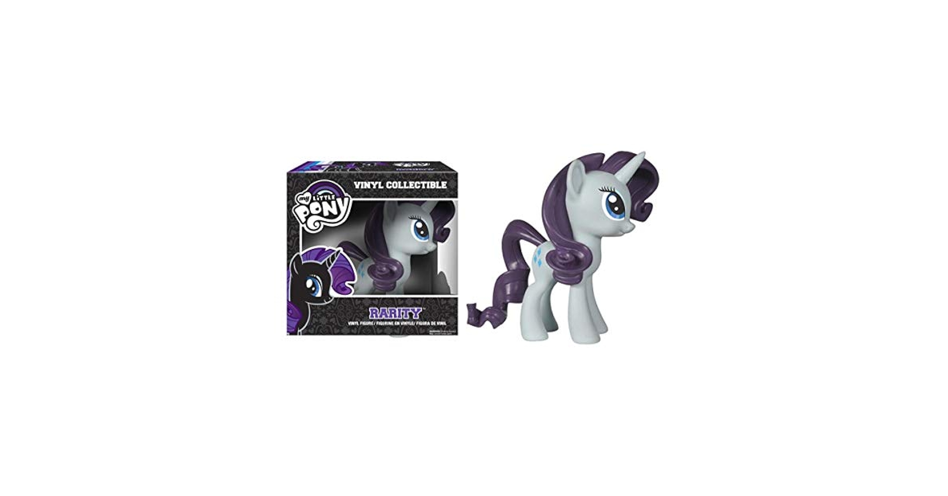 Amazon.com: My Little Pony Funko Rarity Vinyl Figure : Toys