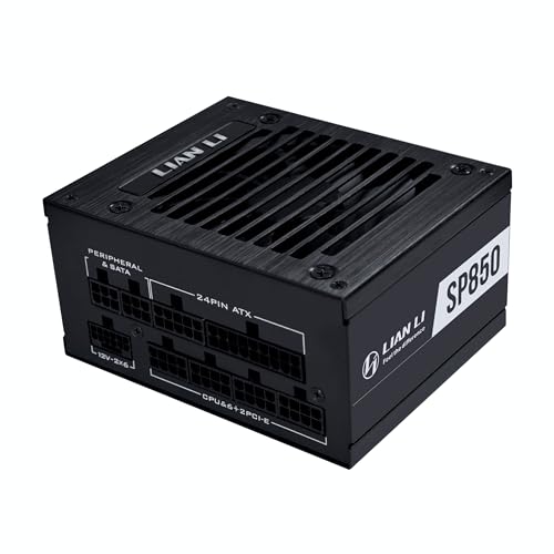 Alimentation SFX 850W Lian Li SP850 Gold ATX 3.1 pour PC Gaming compact