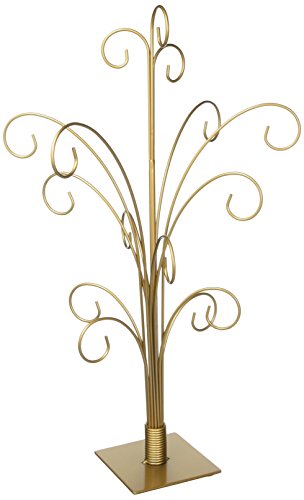 TRIPAR 34145 20 Inch Gold Color Ornament Tree