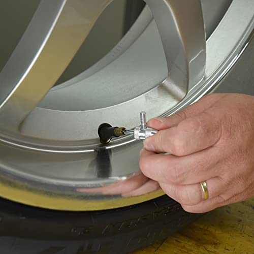 Ferramenta para válvulas Slime 20088, 4 vias, para todos os tipos de pneus