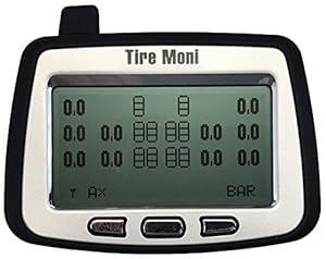 TireMoni TTM-2000X-D Truck Reifendruckkontrollsystem