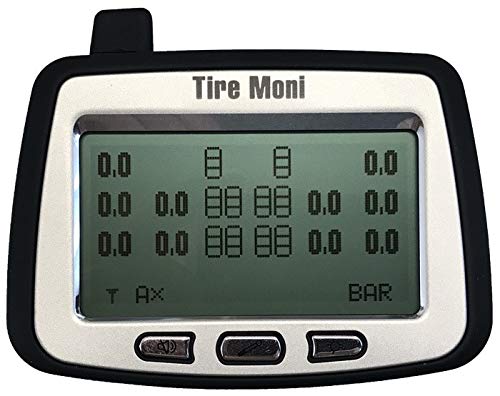 TireMoni Programmierbares Display TTM-2000X-D Truck TPMS Reifendruckkontrollsystem