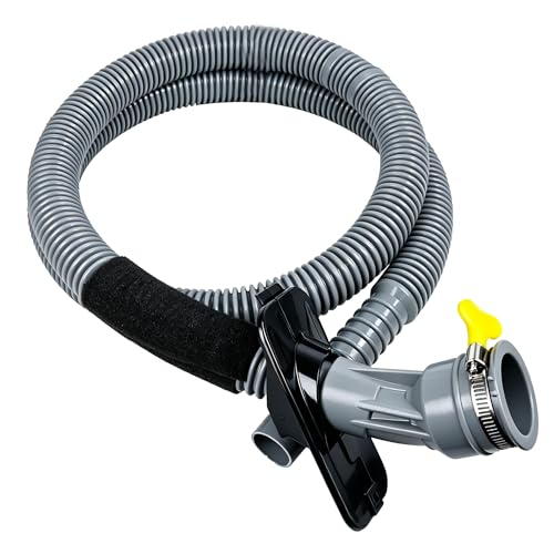 Upgrade DC97-18682D Washing Machine Drain Hose Replacement
