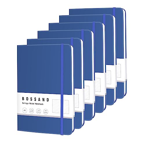 Carnets lignés A5 papier 100g pour éviter que l'encre ne traverse - 2