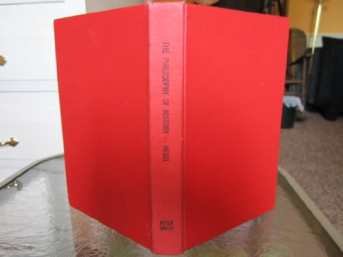 The Philosophy of History B000P1C5PW Book Cover