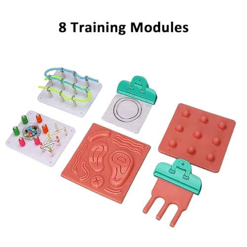 Simulateur de compétences laparoscopiques et apprentissage étudiants avec modules