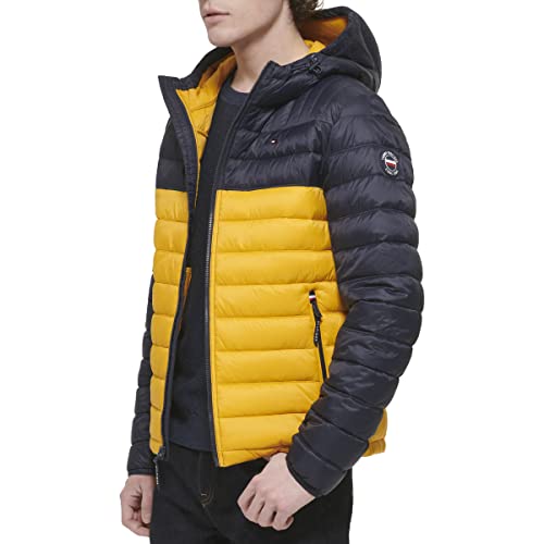 Image of Tommy Hilfiger Men's Water Resistant Ultra Loft Filled Hooded Puffer Jacket