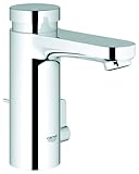 Langlebig Grohe Eurosmart CS Selbstschluss-Waschtischbatterie mit Mischung und Zugstange 36318000 Silber