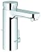 Produktbild GROHE Eurosmart CS Selbstschluss-Waschtischbatterie mit Mischung und Zugstange 36318000, Silber