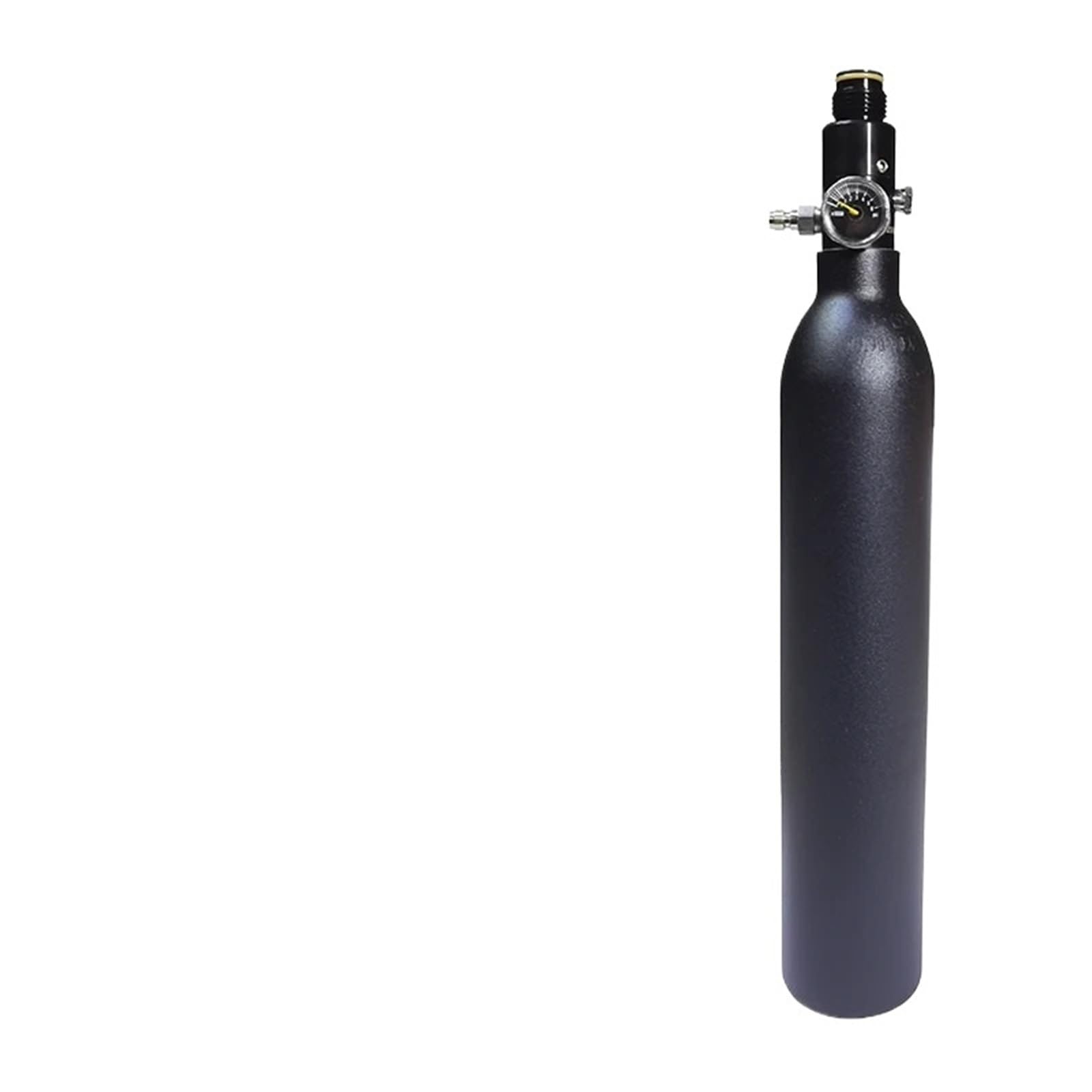 Ndkfat 0.5L Tank 1Pcs Compressed Air Tank Co2 Bottle Cylinder 0.25L 0.35L 0.5L 4500Psi 30Mpa 300Bar M18*1.5 With Regulator Output 800Psi To 3000Psi(,Output 1800Psi)