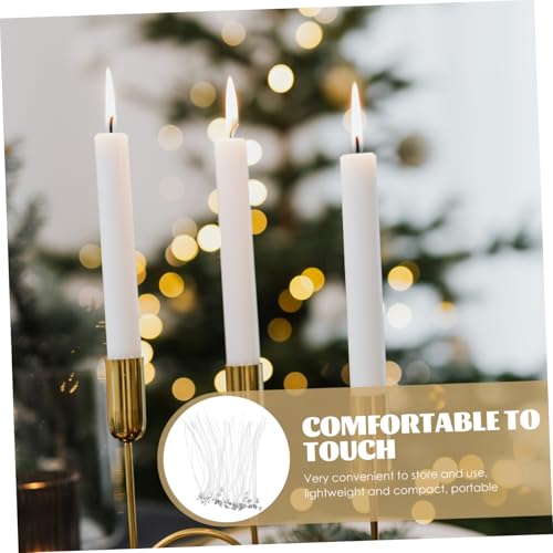 Mechas para velas HOMSFOU 50 piezas DIY miniatura 6