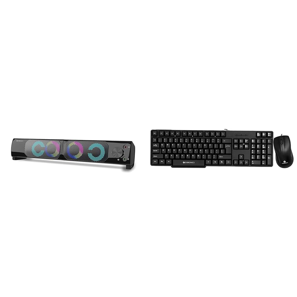 ZEBRONICS Zeb Wonderbar 10 USB Powered 2.0 Computer Speaker with RGB Lights-image-34