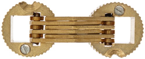 Soss Mortise Mount Invisible Barrel Hinge, Solid Brass, Satin Brass Finish, 16Mm Diameter, 7/8" Door Thickness, 16.5Mm Mortise Depth (Pack Of 24) (Bh164) #TOP22