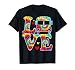 School Bus Driver Love - Tie Dye School Bus Driver Gifts T-Shirt