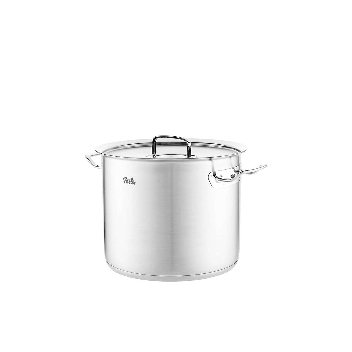 Fissler Original-Profi Collection/hoher Edelstahl-Kochtopf (Ø 28 cm, 14 L) Töpfe inkl. Metall-Deckel, Innen-Skalierung – Induktion, Made in Germany