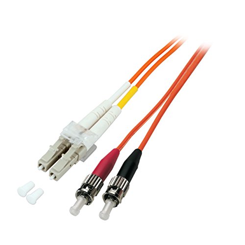 Preisvergleich Produktbild ROLINE LWL-Kabel dupl 50 / 125µm LC / ST 5m