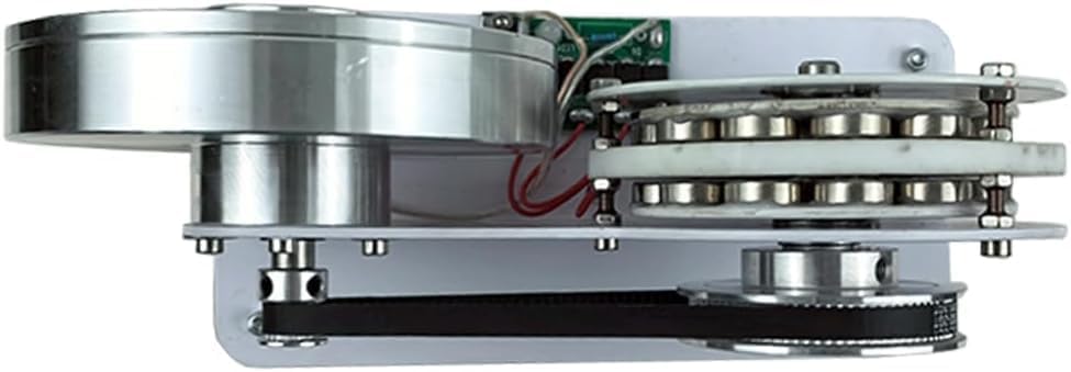 Tesla Turbine Generator Set, 500W Steam Power Generation Machine Outdoor Power Generation High-Pressure Portable DIY Experimental Equipment