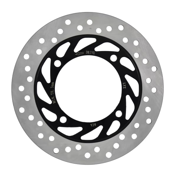 Disque de frein moto pour résoudre les vibrations au freinage avant