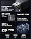 AOOSTAR Ryzen 7 5825U 4Bay NAS Mini PC, Kein RAM, Keine SSD, 2,5/3,5 SATA x 4-Speicher(bis zu 4 x 22 TB) Enthält Keine Festplatte, nur 4 Festplattenrahmen ohne Betriebssystem KEIN RAM, Keine SSD