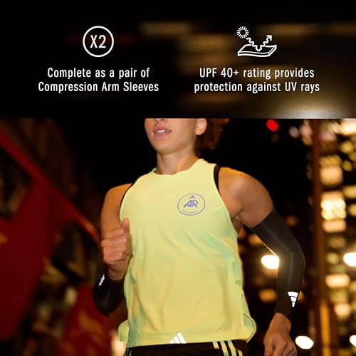 Image of adidas Aeroready Compression Arm Sleeves