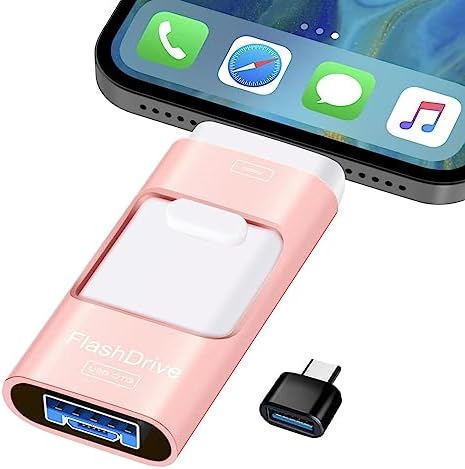 USB Stick 256GB für Phone,Levida Speicherstick,Photostick,Externer
