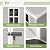 VONZOY Resin Outdoor Storage Shed with Floor, 8x10.5 FT Plastic Garden Shed with Lockable Door & Window for Bike, Garbage Can, Lawn Mower, Bedge