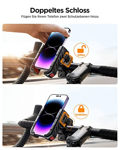 Handyhalterung für Fahrrad und Motorrad von JOYROOM