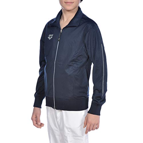 ARENA Team Line Knitted Poly Youth Tracksuit Lightweight Athletic Jacket and Pants, Navy - Jacket, XXL2