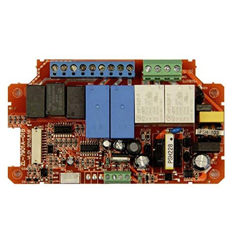 Internal circuit board of the LILY-TECH ZL-7901A controller.