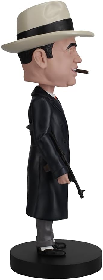 Royal Bobbles Al Capone Collectible Bobblehead Statue - Image 5