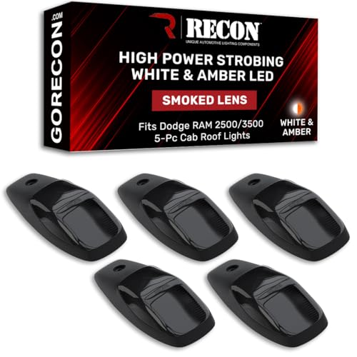 Kit de luces LED para techo RAM 2500/3500 2019-2024 miniatura 1