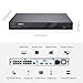 ONWOTE 6K 12MP 16 Channel PoE NVR, Smart AcuSearch, 16CH Security Video Audio Recorder (Built-in 16 PoE Ports), Only Work with ONWOTE 12MP/4K 8MP/6MP/5MP POE IP Cameras, Support 20TB (No HDD Included)
