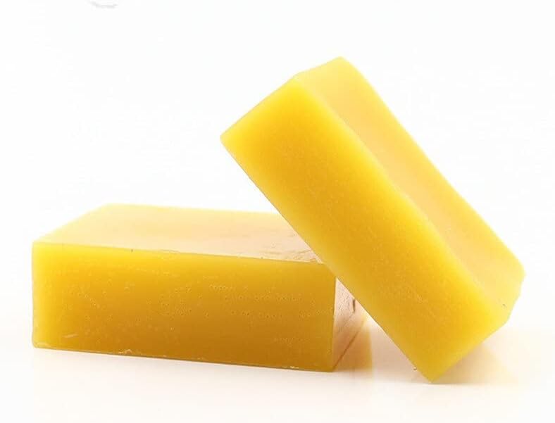 10pcs thread wax Organic Natural Pure Beeswax 15g Honey Wax Bee yellow maintenance protect leather craft needlework accessory - (Color: 10pcs) image 2