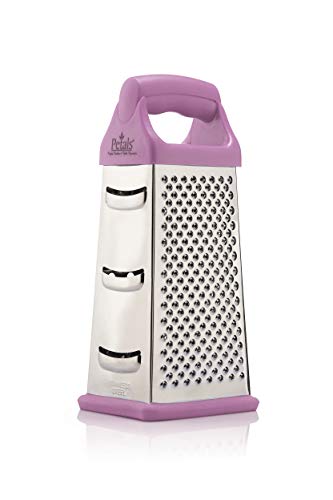 Image of Petals 4-Sided Grater Slicer Cheese Multi Grater 21cm(Colour May Vary)