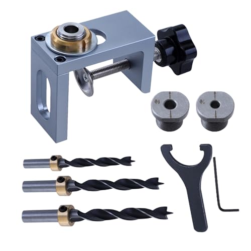 Guide d'alignement rapide réglable pour fixer les portes de placard sans aide - 2