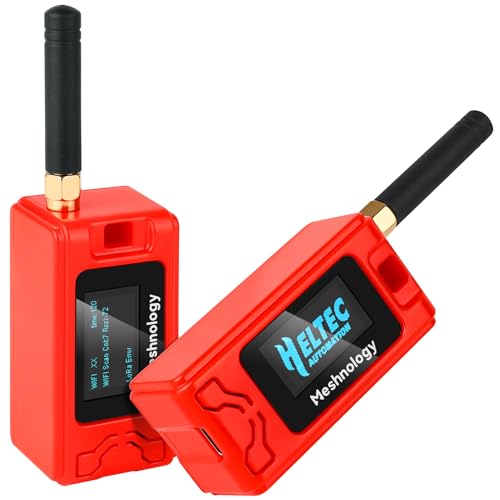 Juego de 2 Placas de Desarrollo Lora V3 + batería de 1100 mAh +