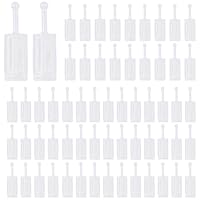 60 Stück HVLP Lacksieb Einweg Lackfilter Gravity Spray Filter Farbsieb Schwerkraft Farbsiebe Feinmaschige Paint Filter Universalgröße für Die Meisten Schwerkraft Lackierpistole Sprühpistole