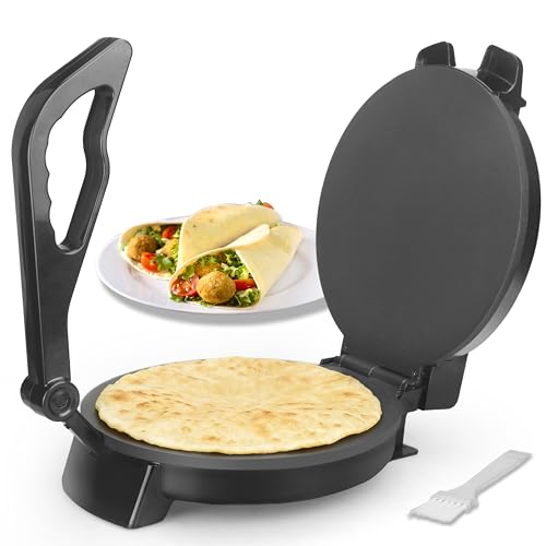 FineMade 10-Inch Electric Roti Maker