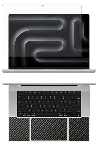 3_Zbg[ʁ{p[Xg{^b`pbh] ClearView MacBook Pro 16 M4 2024 / M3 2023Ή }bg ˒ጸ{XLV[ ی tB h~ { [ubN J[{]