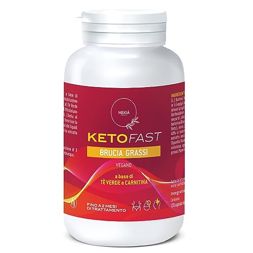 Integratore Dimagrante Forte - 120 Capsule Con Glucomannano