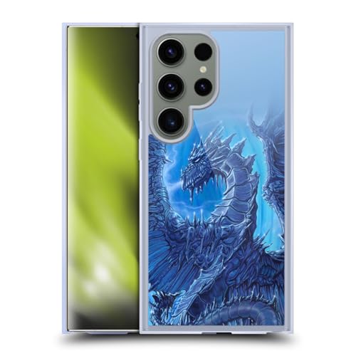 Coque Samsung S24 Ultra Glacier Dragons Ed Beard Jr design exclusif sous licence