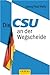 Produktbild Die CSU an der Wegscheide