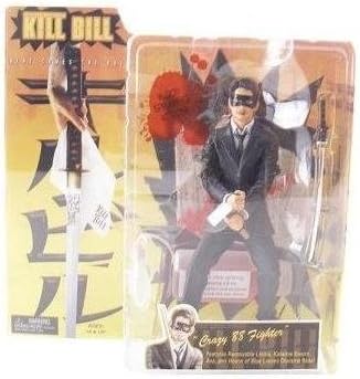 NECA Kill Bill 7 Inch Series 1 Action Figure Crazy 88 Fighter w/ Beard
