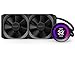 NZXT Kraken Z53 240mm - RL-KRZ53-01 - Raffreddatore a liquido CPU AIO RGB - Display LCD personalizzabile - Alimentato da CAM V4 - Connettore RGB - Ventole del radiatore Aer P 120mm (2 incluse)