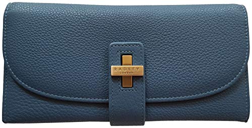 Preisvergleich Produktbild Radley Buxton Lane Geldbörse, Leder, groß, Blau